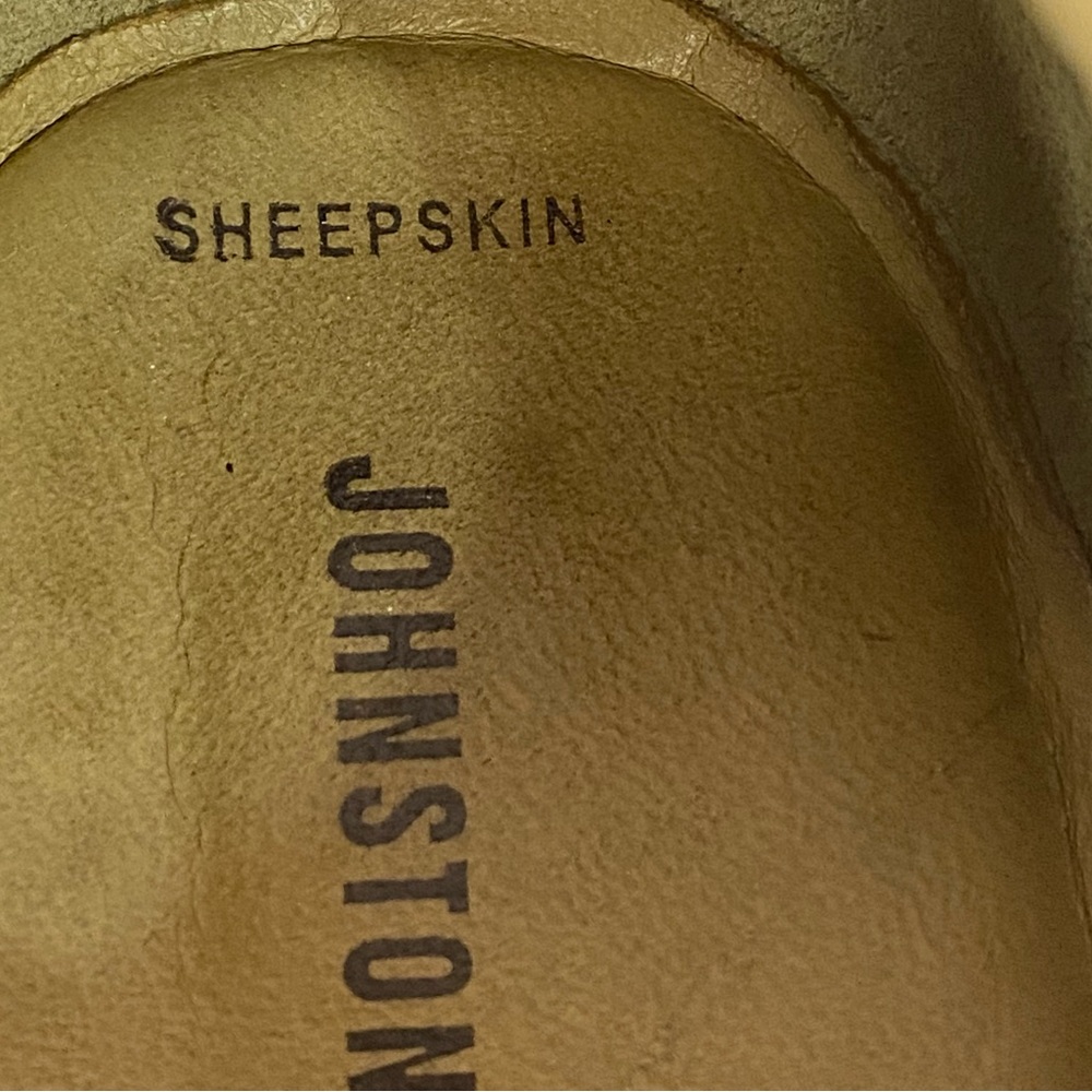 Johnston & Murphy Sheepskin Quality Premium Lace Up Casual Comfort MFO S… - Picture 6 of 12